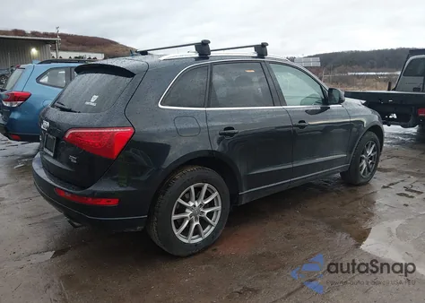 2012 Audi Q5 2.0T Premium из США, поврежденный, VIN WA1LFAFP6CA107388